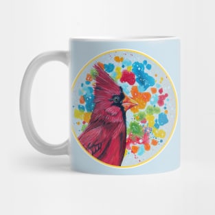 Cardinal Hope by Kris Morse Mug